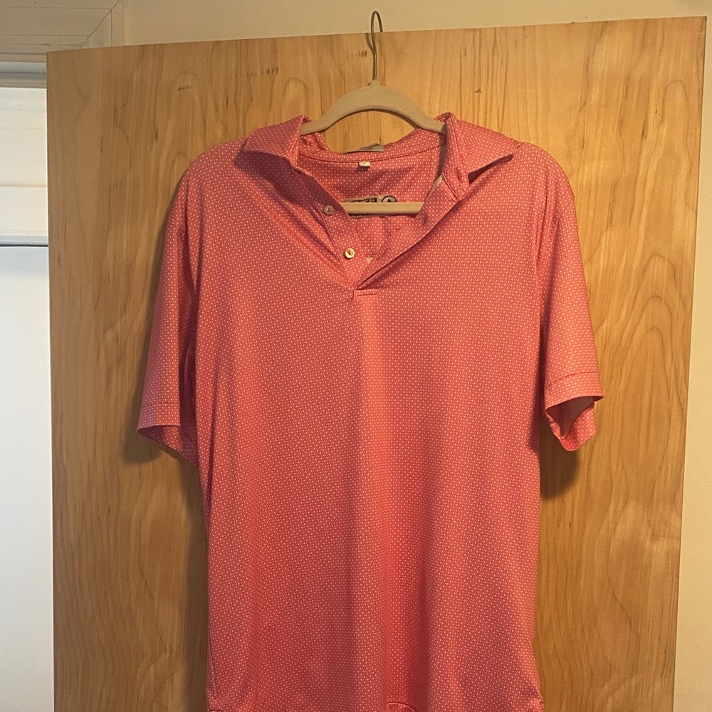 Peter Millar Pink Polo Shirt for Men